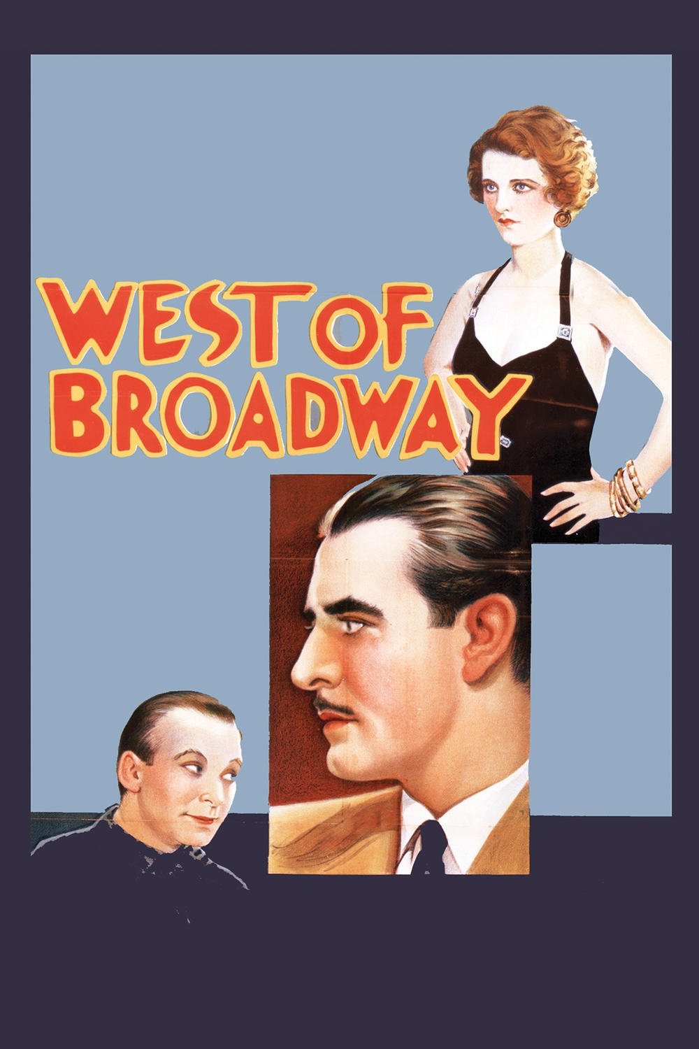 Постер West of Broadway